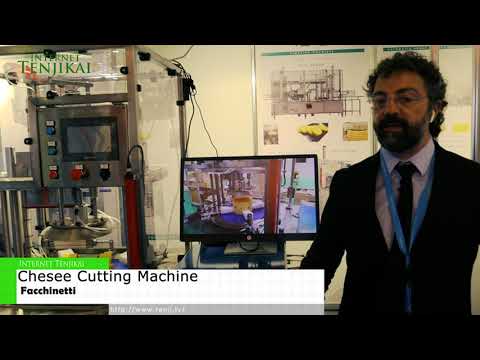 [Anuga FoodTec 2022] Cheese Cutting Machine - Facchinetti