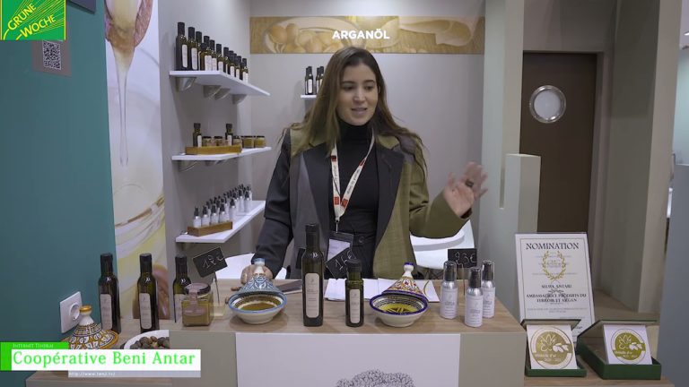 [2023 IGW International Green Week Berlin] Argan oil - Co-opérative Beni Antar