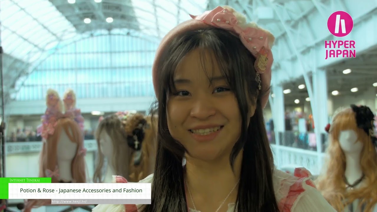 Highlights from [HYPER JAPAN Festival 2023] Japanese fashion brands - Potion & Rose