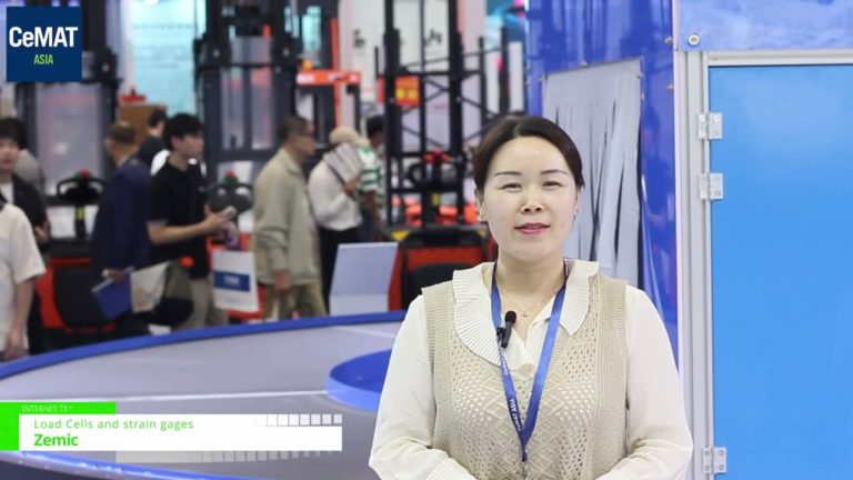 [CeMAT ASIA 2023] Load Cells and Strain Gages - Zemic