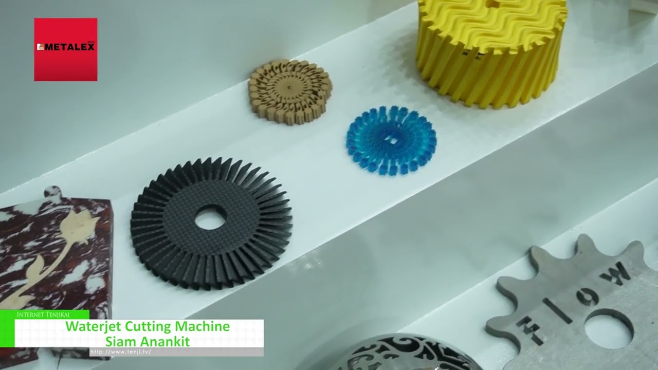 Highlights from [METALEX 2023] Waterjet Cutting Machine - Siam Anankit