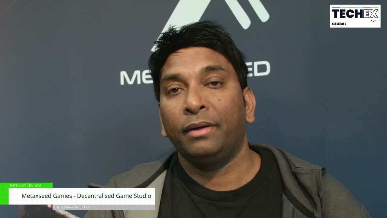 Highlights from [Techex 2023] Decentralised Gaming - MetaXSeed