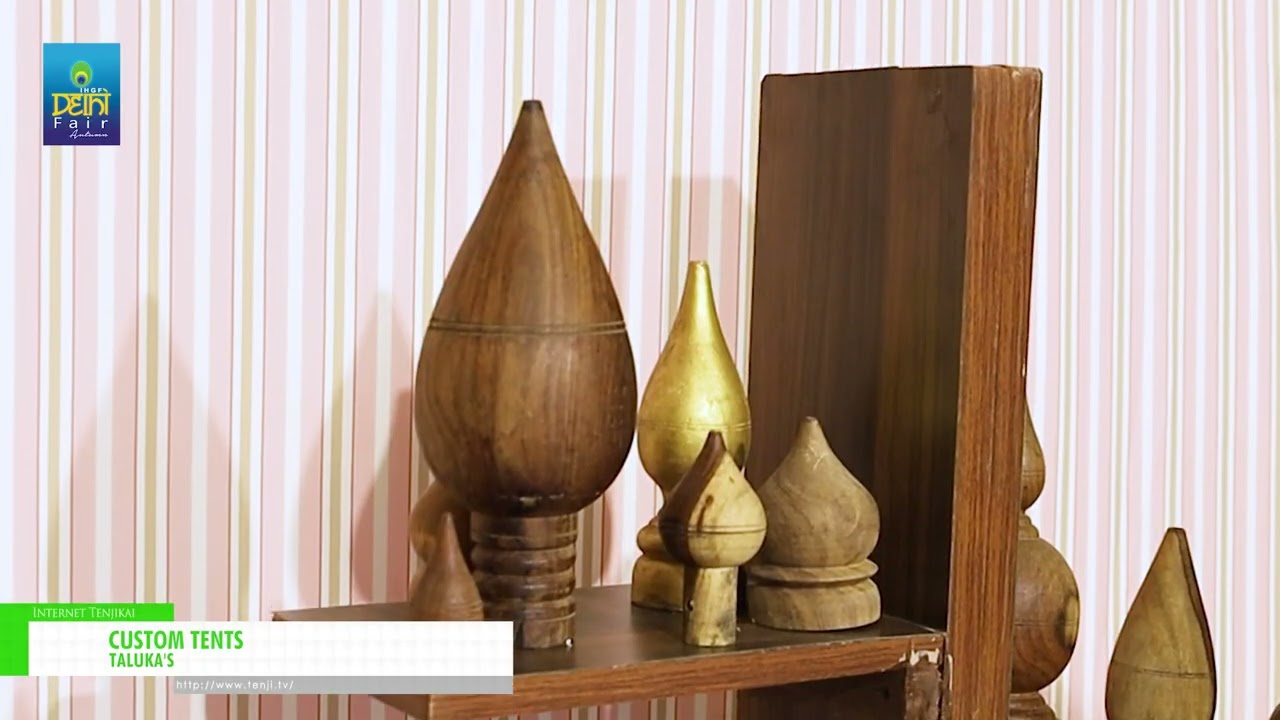 Highlights from [58th IHGF Delhi Fair (Autumn) 2024] Custom Tents - TALUKA'S