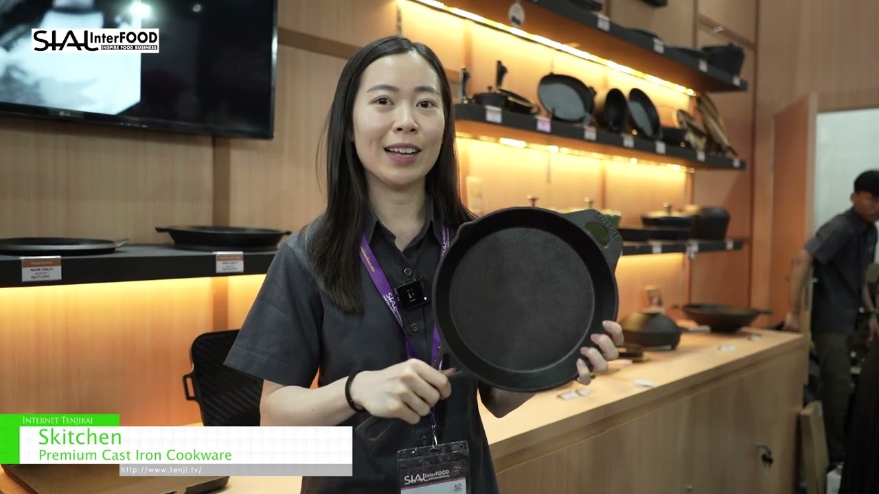 Highlights from [SIAL InterFOOD 2024] Skitchen - Premium Cast Iron Cookware