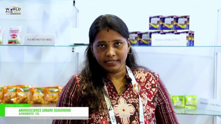 Aminoscience Umami Seasoning - AJINOMOTO CO. [WORLD FOOD INDIA 2025]
