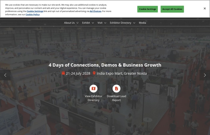 What is AMTEX? | India’s Leading International Trade Show for Machine Tools, Metalworking, and Manufacturing Technology