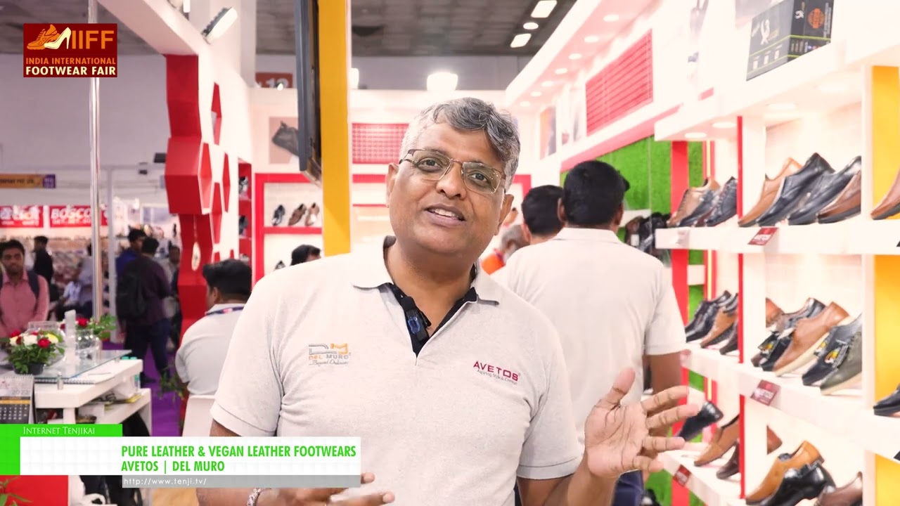 Espesyal na Tampok [India International Footwear Fair 2022] Purong Balat at Vegan na Balat na Sapatos - Avetos | Del Muro