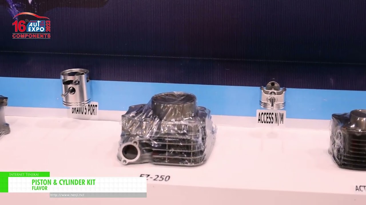 [AUTO EXPO COMPONENTES 2023] Kit de pistão e cilindro - SABOR Empresas e Produtos em Exposição