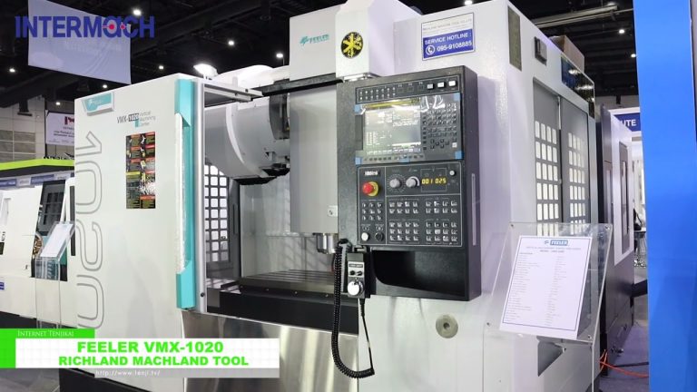 [INTERMACH 和 MTA 亚洲 2022] 触角 VMX-1020 - RICHLAND MACHLAND 工具