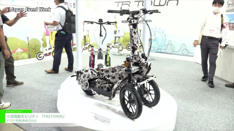 [2022 年日本活动周] 小型电动汽车“TRITOWN” - 雅马哈汽车有限公司