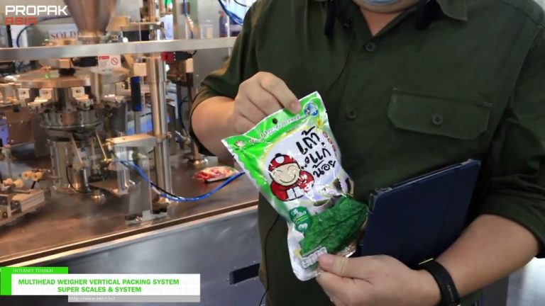 [ProPak 亚洲 2022] 多头称重立式包装系统 - 超级秤和系统