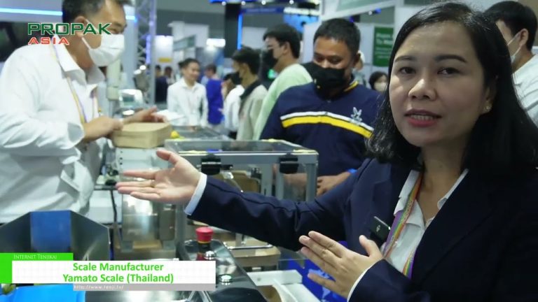 [PROPAK ASIA 2023 - 国际加工及包装展览会] 秤制造商 - 大和秤（泰国）