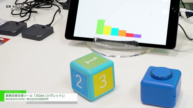 [日本制造世界 2023] 业务改进支持工具“JIGlet” - ACCESS株式会社/村田制作所