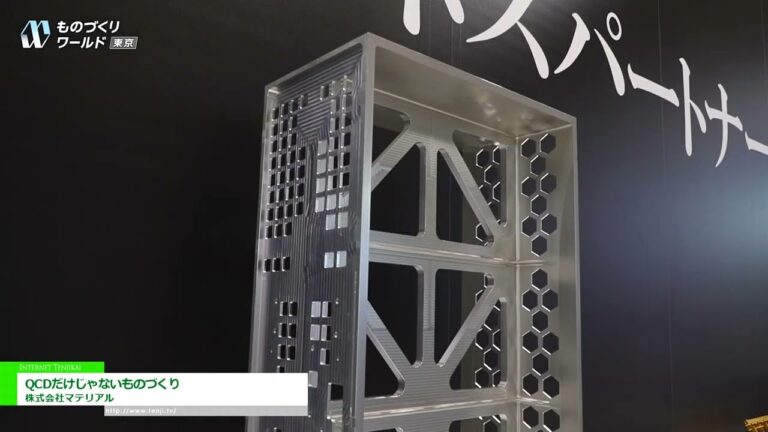 [第 36 届世界制造博览会 [东京] 2024] 制造不仅仅涉及 QCD - 材料有限公司