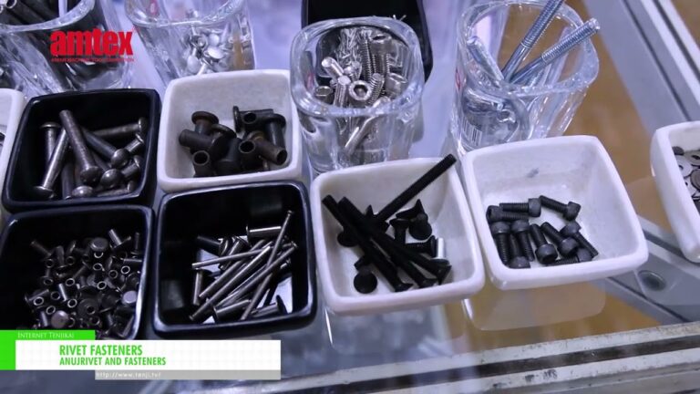 [2024年美国纺织工业展览会] 铆钉紧固件 - ANUJRIVET 和紧固件