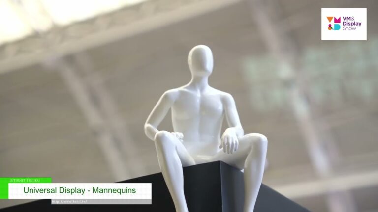 [2025 年虚拟机及显示展] 人体模特设计 - 通用显示器