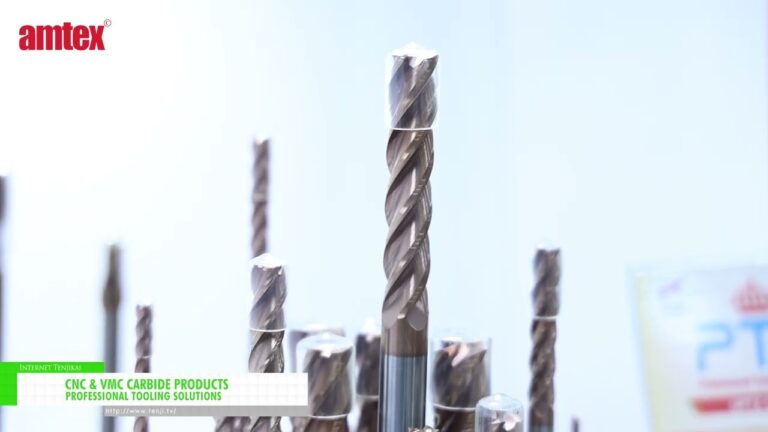 CNC 和 VMC 硬质合金产品 - PROFESSIONAL TOOLING SOLUTIONS [AMTEX 2026]