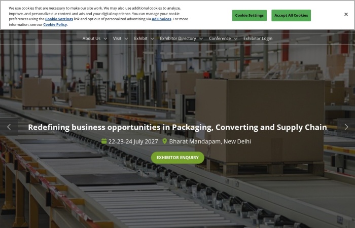 什么是PackPlus Delhi？｜印度包装机械、包装材料、加工技术与供应链国际展览会
