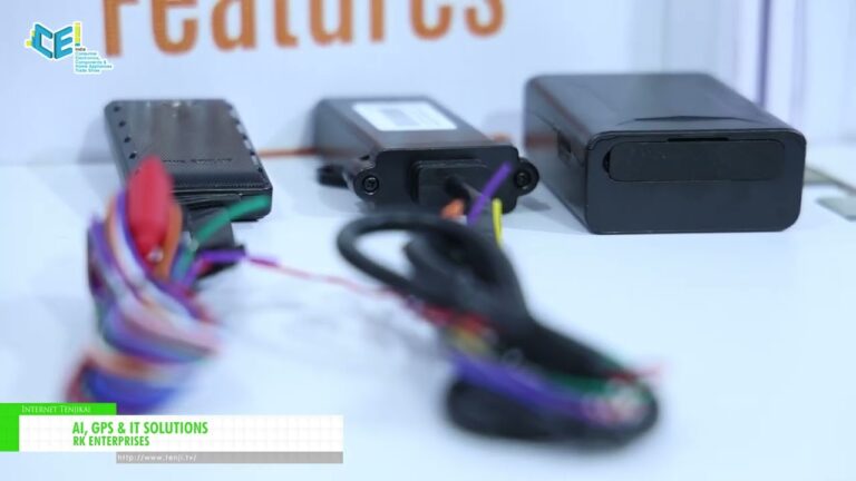 人工智能、GPS 和 IT 解决方案 - RK ENTERPRISES [CEI - India Consumer Electronics, Components & Home Appliances Trade Show 2026]