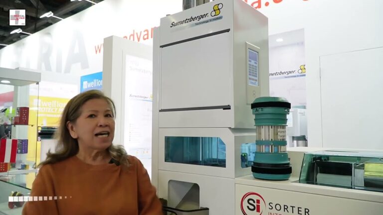 实验室自动化预分析解决方案 - Sumetzberger [Medical Fair Asia 2026]