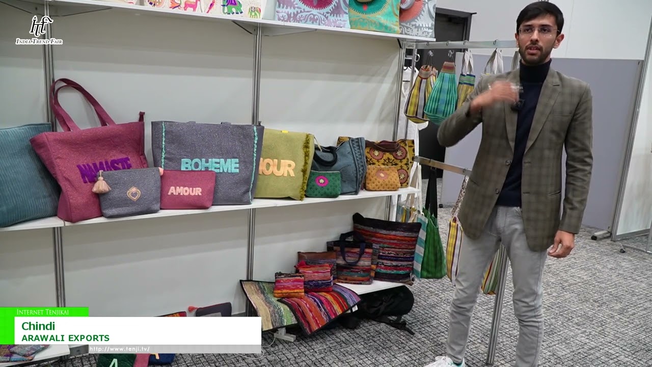 Especial [ITF 2024] chindi - EXPORTACIONES ARAWALI