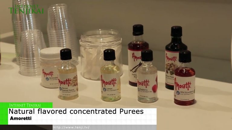 [Anuga FoodTec 2022] 天然風味濃縮果泥 - 阿莫雷蒂