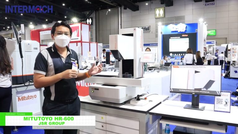 [INTERMACH 和 MTA 亞洲 2022] 三豐 HR-600 - JSR集團