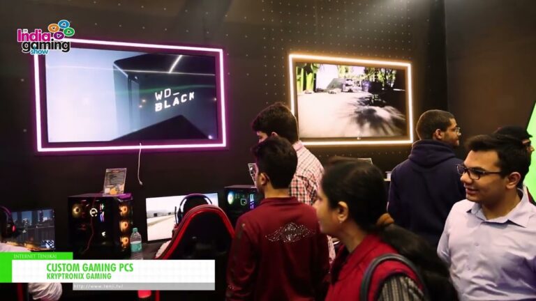[2023 年印度遊戲展] 定制遊戲電腦 - 氪星電競