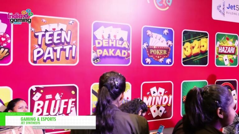 [2023 年印度遊戲展] 遊戲與電子競技 - 噴射合成