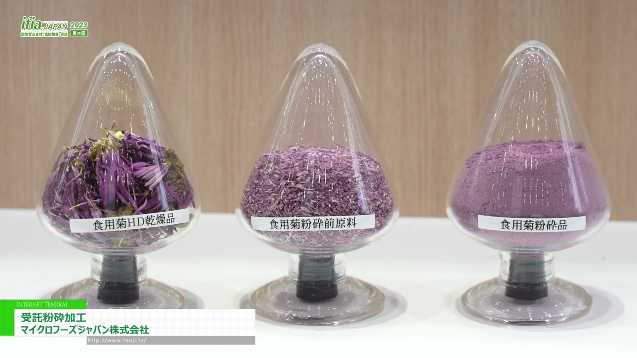 專題 [ifia 日本 2023] 合同粉碎 - 日本Microfoods株式會社