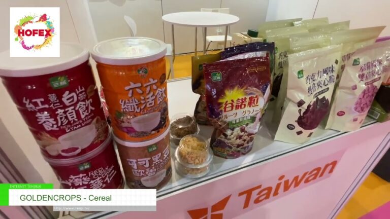 [HOFEX 2023 - 亞洲食品與酒店貿易展] 穀物 - 金作物
