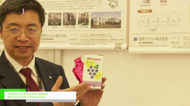 [2023 年上海中食展] 維生素和果凍，定制解決方案 - 日本室町化成