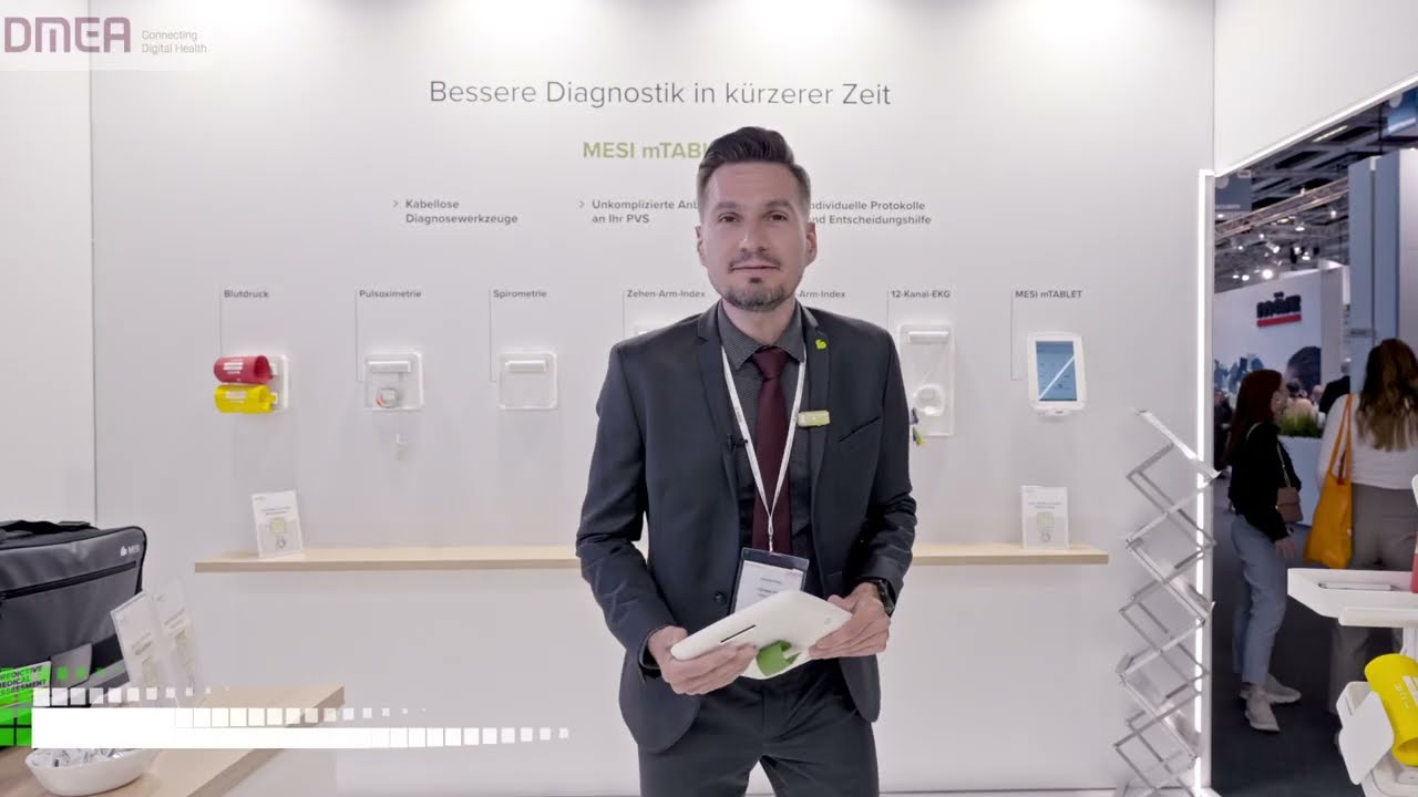 展会讯息 [DMEA 2024] MESI