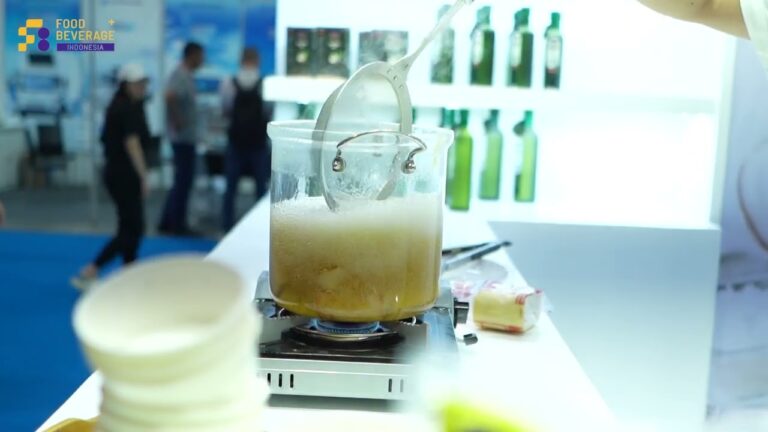 [2024 年印尼食品飲料展] 植物食用油製造商 - 伊坎多朗