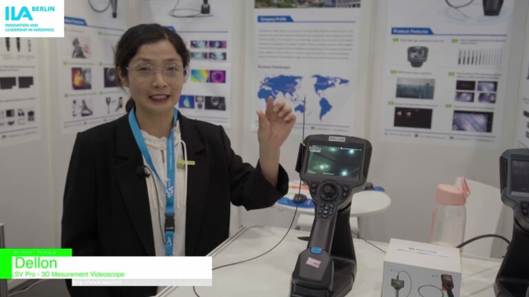 [2024 年柏林 ILA] 德隆 - SV Pro 3D 測量視訊內視鏡