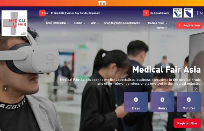 什么是 MEDICAL FAIR ASIA？｜汇集医疗器械、诊断、数字医疗与康复技术的东南亚国际医疗展览会