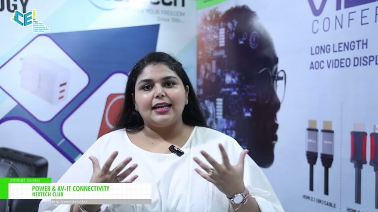 電源和音視頻IT連接 - NEXTECH CLUB [CEI - India Consumer Electronics, Components & Home Appliances Trade Show 2026]