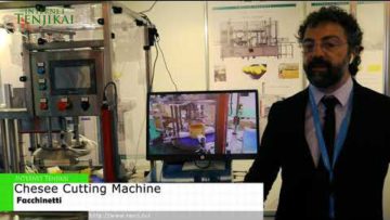 [Anuga FoodTec 2022] Cheese Cutting Machine - Facchinetti