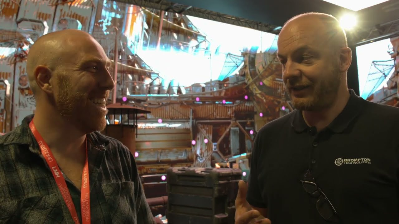 Highlights from [The Media Production & Technology Show 2022] 80six studios