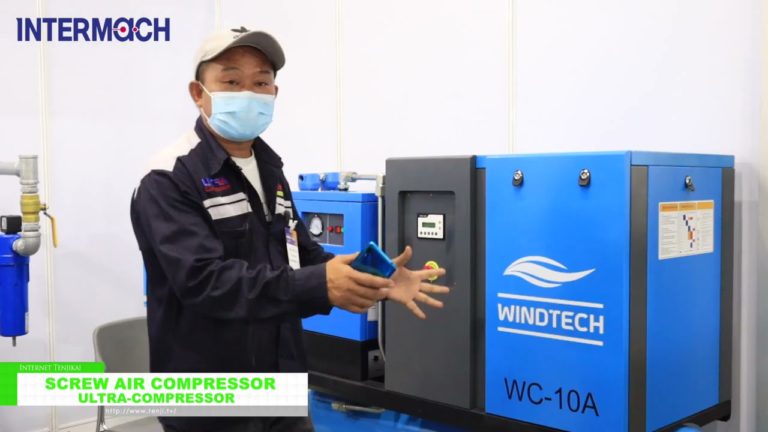 [INTERMACH and MTA Asia 2022] Screw Air Compressor - ULTRA-COMPRESSOR