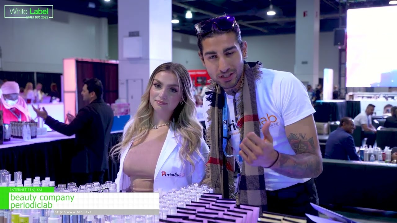 Highlights from [White Label World Expo 2022] Beauty company - Periodiclab