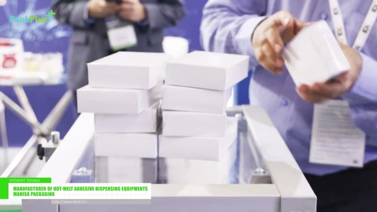 [PackPlus 2022 (New Delhi)] Manufacturer of Hot-Melt Adhesive Dispensing Equipments - Mahisa Packaging