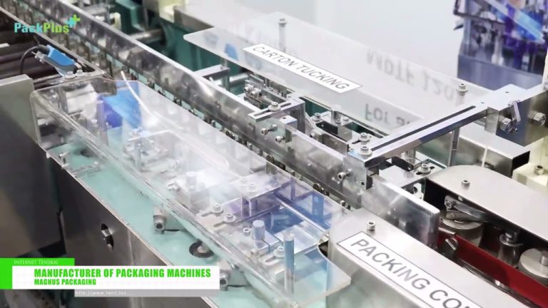[PackPlus 2022 (New Delhi)] Manufacturer of Packaging Machines - Magnus Packaging