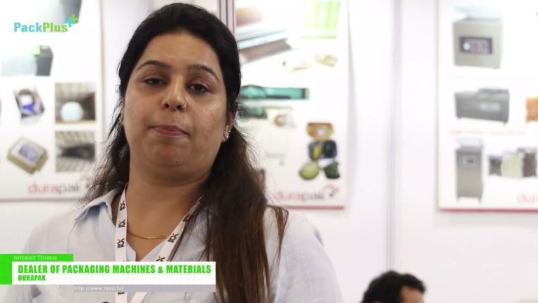 [PackPlus 2022 (New Delhi)] Dealer of Packaging Machines & Materials - Durapak