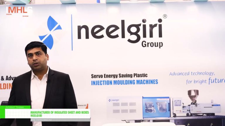 [India Material Handling & Logistics Show 2022 (IMHLS)] Manufacturer of Insulated Sheets and Boxes - Neelgiri Group