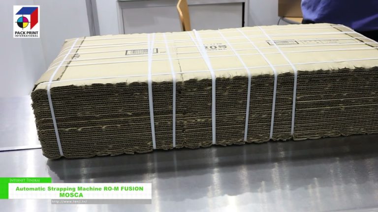 [PACK PRINT INTERNATIONAL 2022] Automatic Strapping Machine RO-M Fusion - Mosca