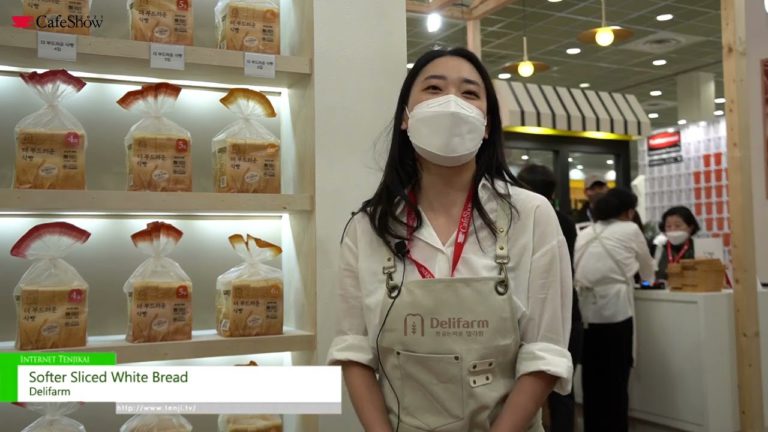 [THE 21TH SEOUL INT’L CAFE SHOW 2022] Softer sliced white bread - Delifarm