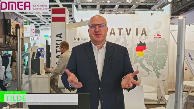 [DMEA 2023] Combining languages ​​and technologies - TILDE