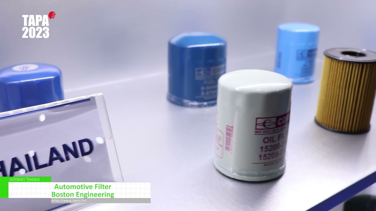 Highlights from [TAPA 2023 - Thailand International Auto Parts & Accessories Show] Automotive Filter