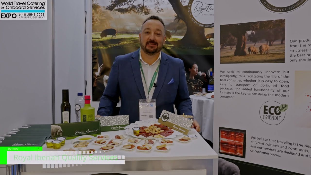 Highlights from [World Travel Catering & Onboard Services Expo 2023] Royal Iberian Quality Services